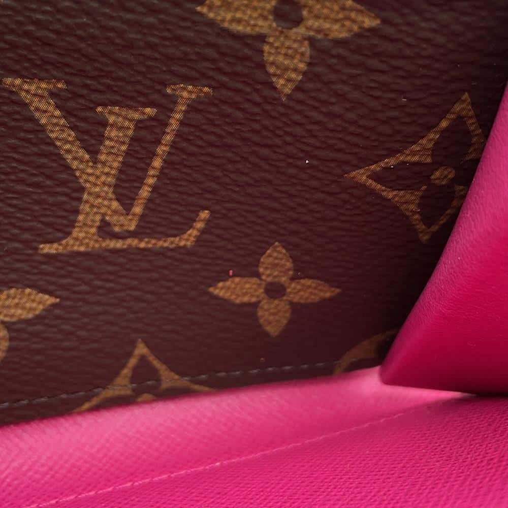 Louis Vuitton Long Wallet Monogram Portefeuille Clemence M64201 LOUIS VUITTON... - Picture 7 of 14